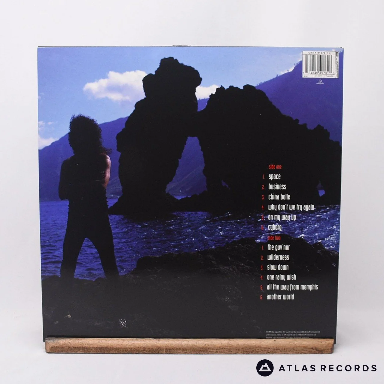 Brian May - Another World - Picture Disc LP Vinyl Record - EX/NM - Image 2