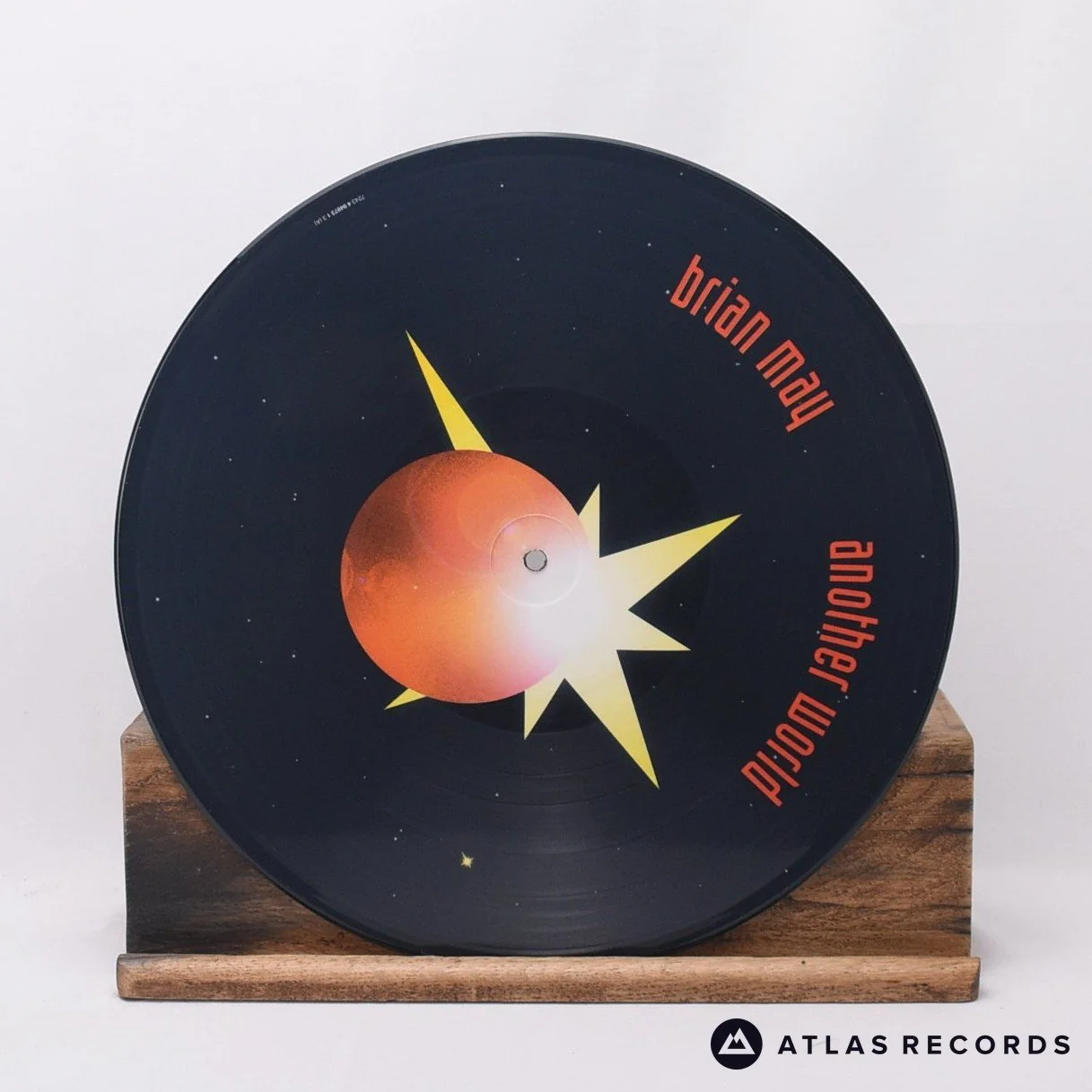 Brian May - Another World - Picture Disc LP Vinyl Record - EX/NM - Image 4