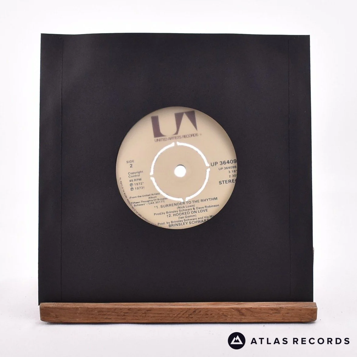 Brinsley Schwarz - Country Girl - 7" Vinyl Record - VG+ - Image 2