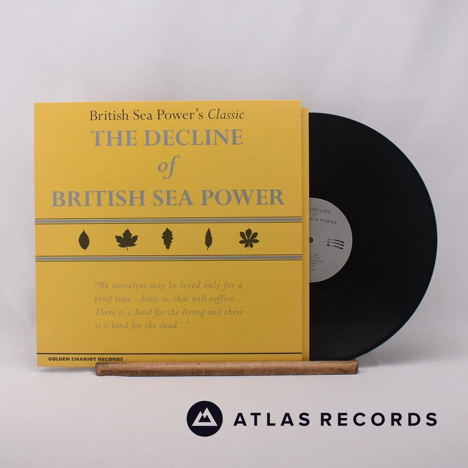 British Sea Power - The Decline Of British Sea Power - LP Vinyl Record - NM/EX
