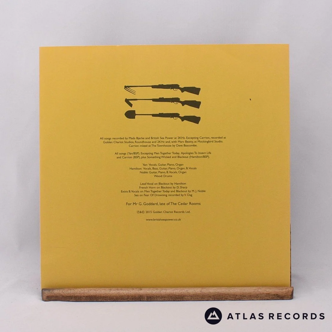 British Sea Power - The Decline Of British Sea Power - LP Vinyl Record - NM/EX - Image 3