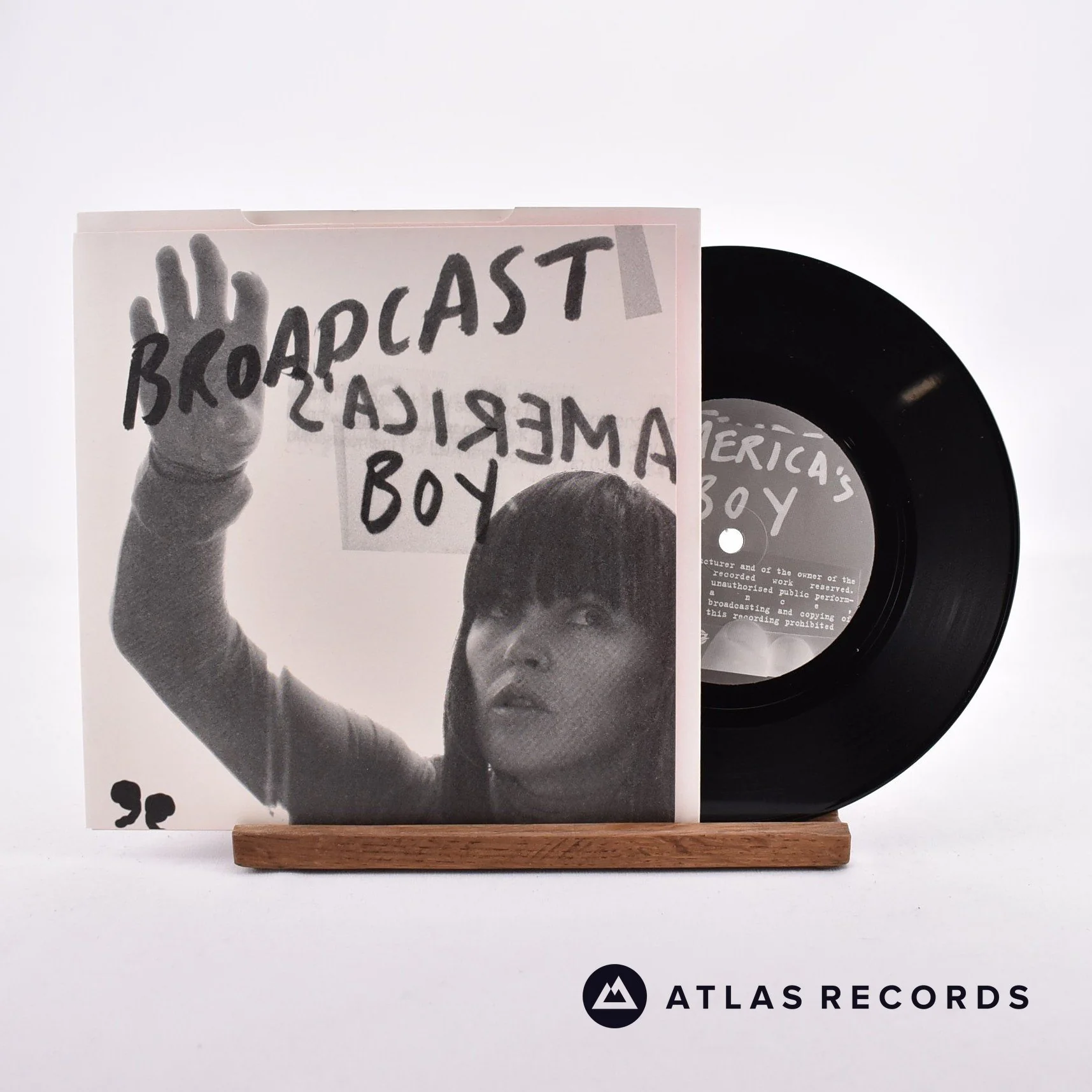 Broadcast - America's Boy - Limited Edition 7" Vinyl Record - NM/NM