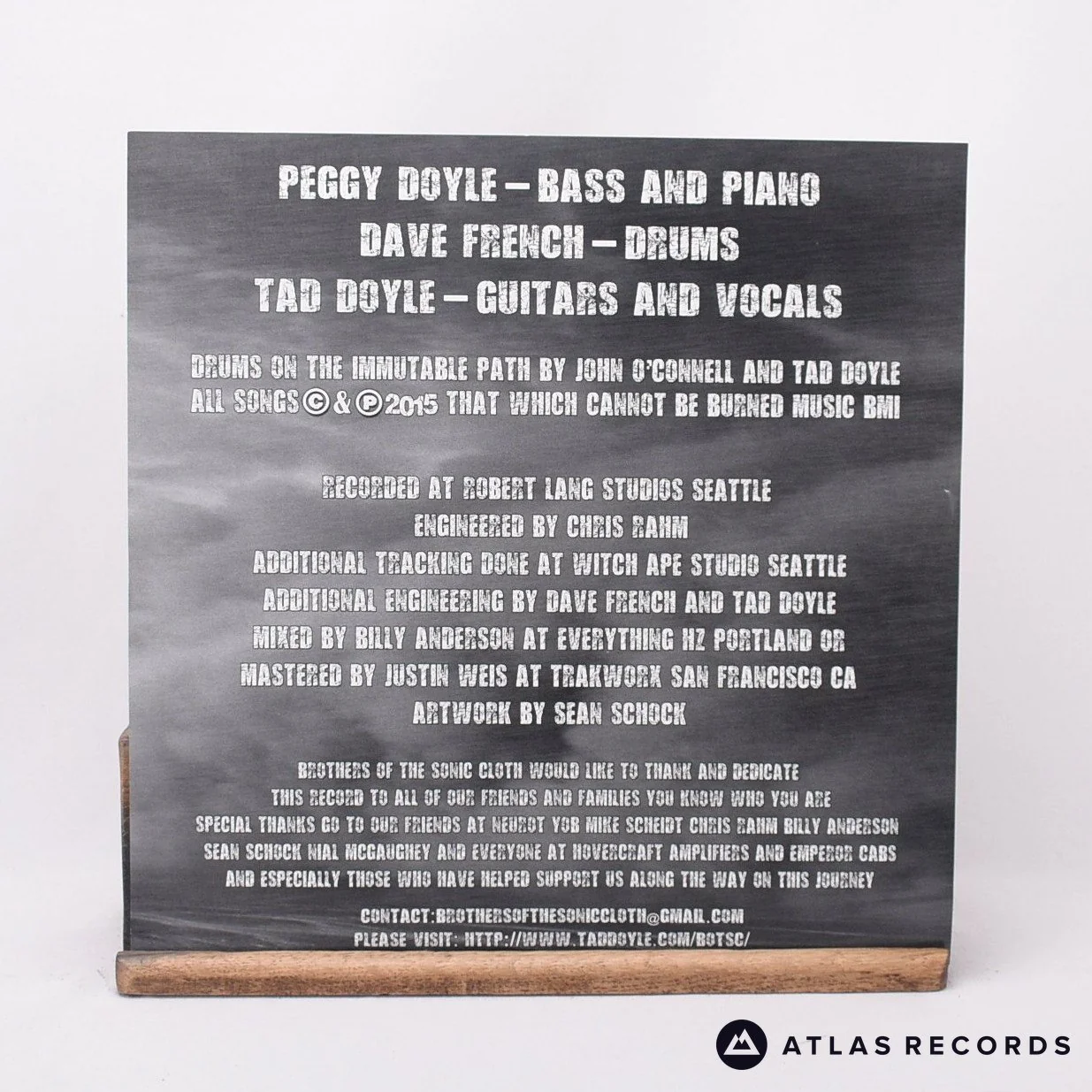 Brothers Of The Sonic Cloth - Brothers Of The Sonic Cloth - LP Vinyl Record - Image 5