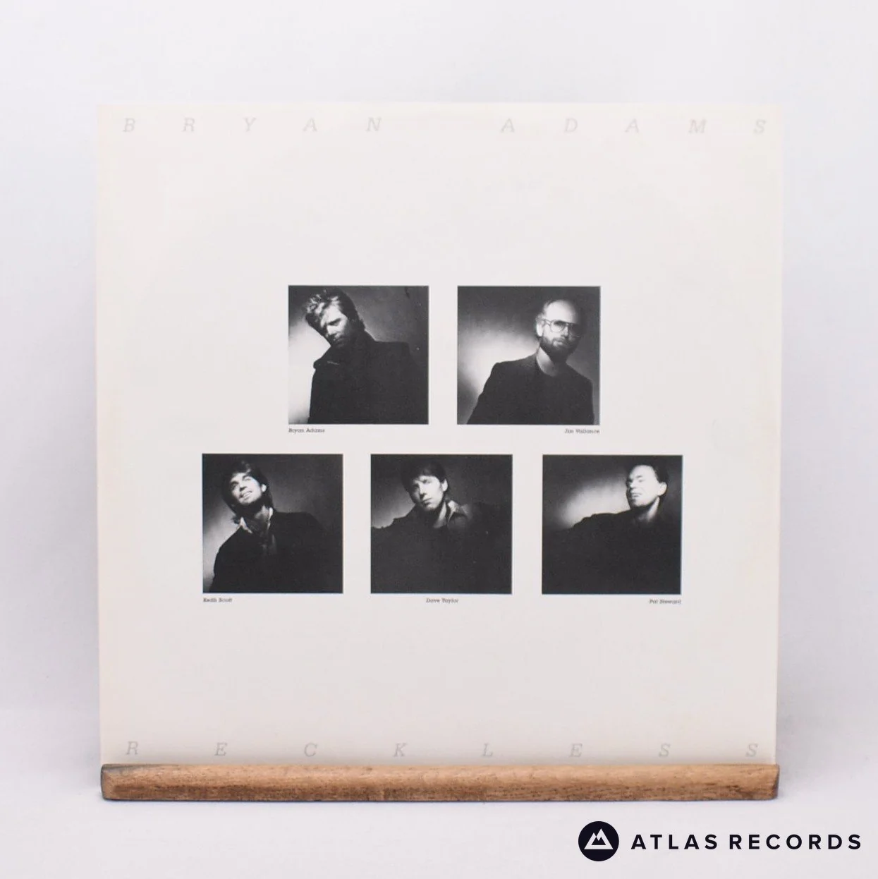 Bryan Adams - Reckless - A1 B1 LP Vinyl Record - EX/EX - Image 3