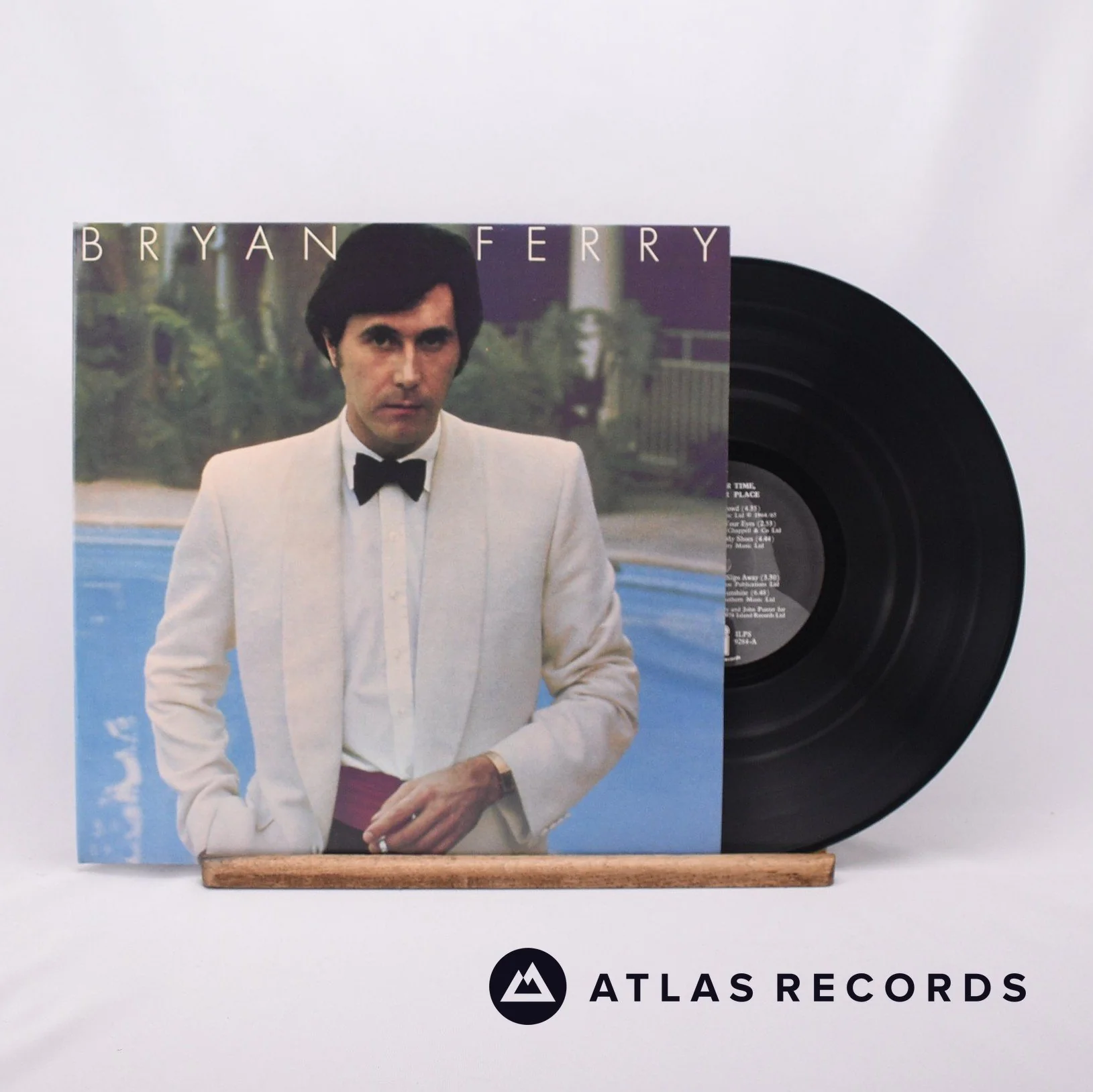 Bryan Ferry - Another Time, Another Place - LP Vinyl Record - EX/VG+