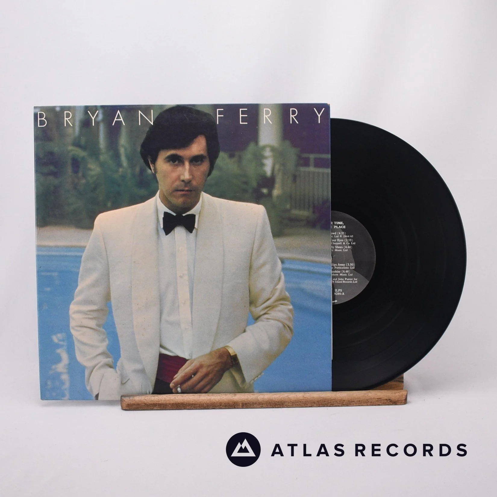 Bryan Ferry - Another Time, Another Place - LP Vinyl Record - VG+/EX