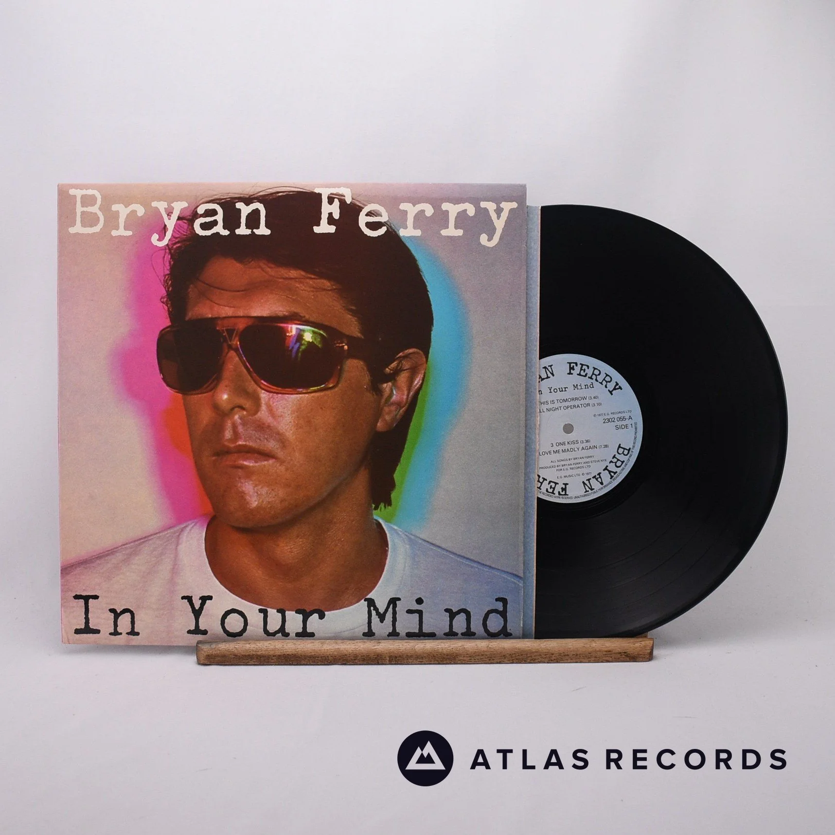 Bryan Ferry - In Your Mind - LP Vinyl Record - EX/VG+
