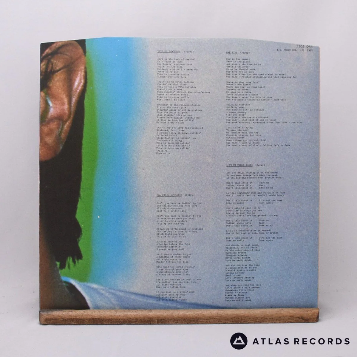 Bryan Ferry - In Your Mind - LP Vinyl Record - EX/VG+ - Image 3