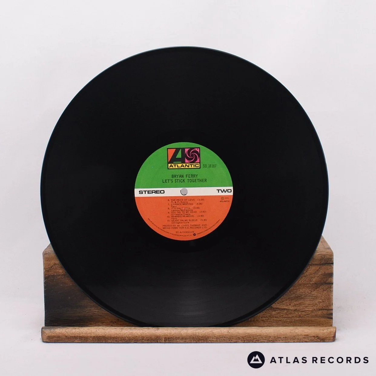 Bryan Ferry - Let's Stick Together - LP Vinyl Record - EX/EX - Image 4