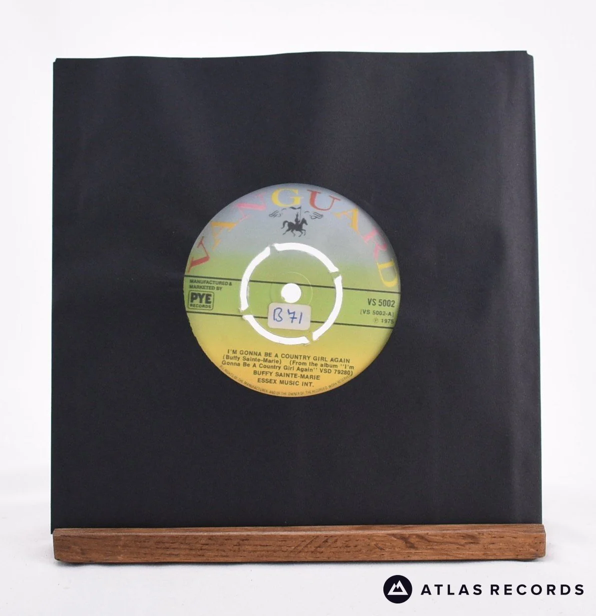 Buffy Sainte-Marie - I'm Gonna Be A Country Girl Again - 7" Vinyl Record - VG+