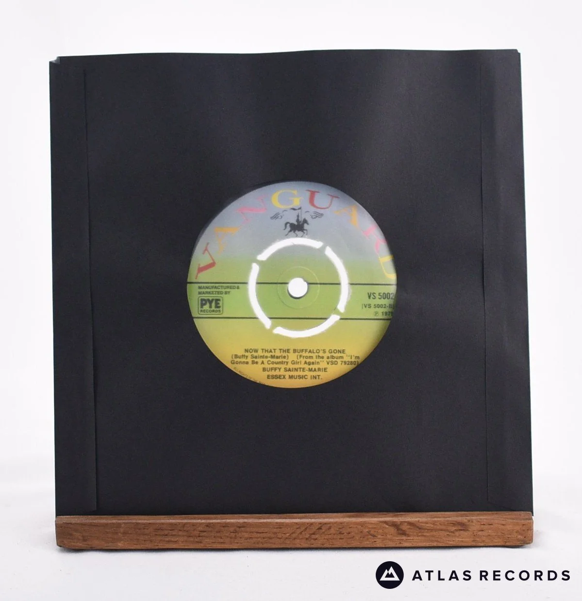 Buffy Sainte-Marie - I'm Gonna Be A Country Girl Again - 7" Vinyl Record - VG+ - Image 2