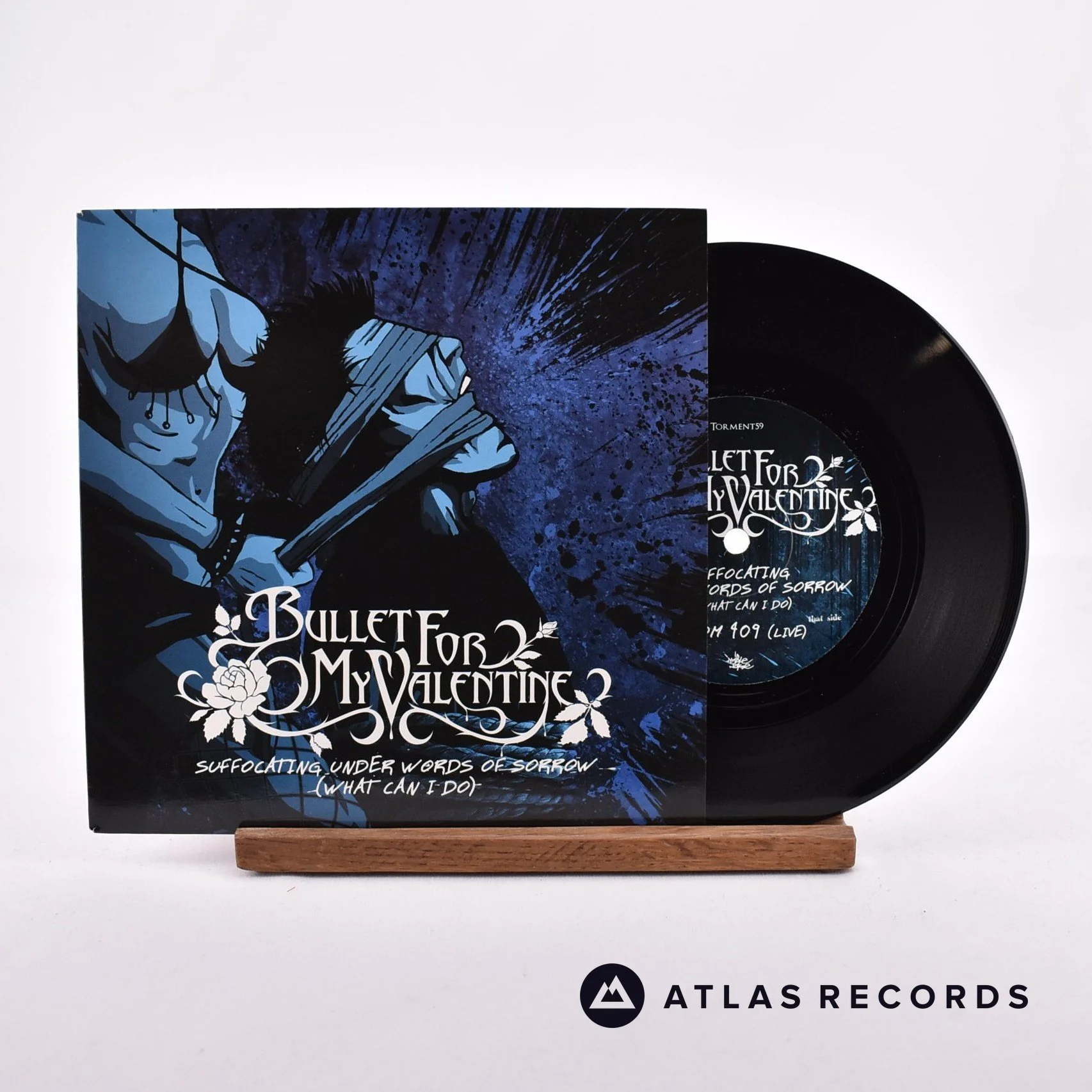 Bullet For My Valentine - Suffocating Under Words Of Sorrow - 7" Vinyl Record - NM/NM