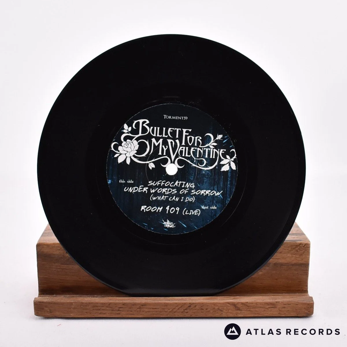 Bullet For My Valentine - Suffocating Under Words Of Sorrow - 7" Vinyl Record - NM/NM - Image 3
