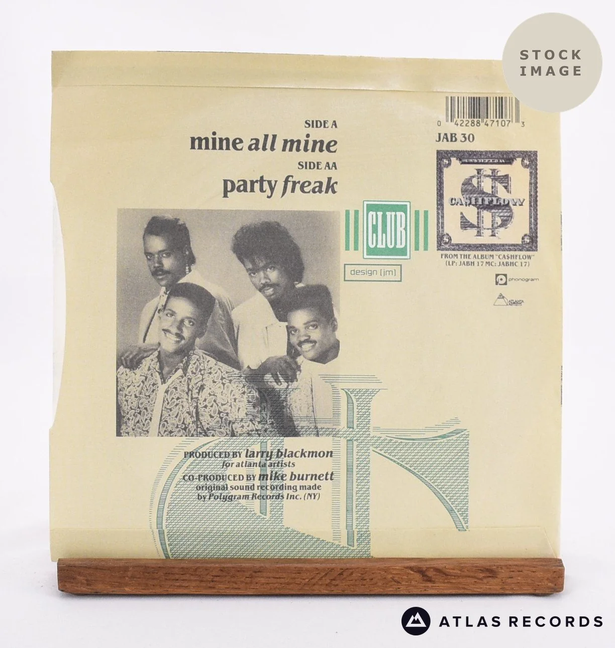 Ca$hflow - Mine All Mine - 7" Vinyl Record - Image 2