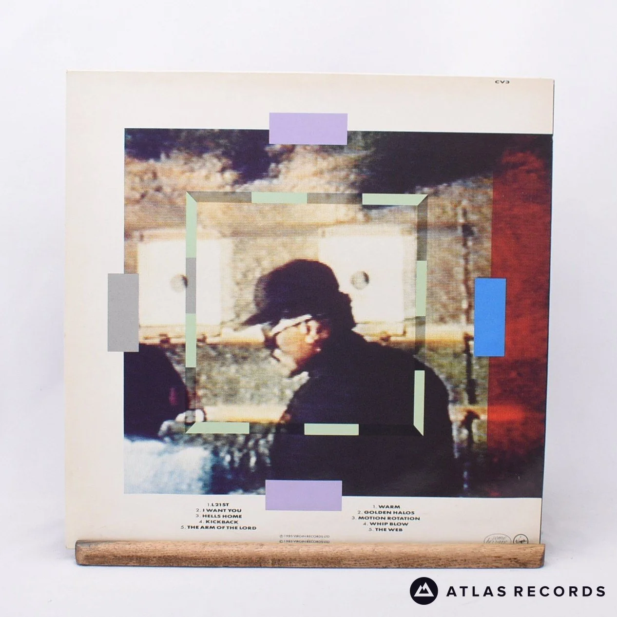 Cabaret Voltaire - The Covenant, The Sword And The Arm Of The Lord - LP Vinyl - Image 2