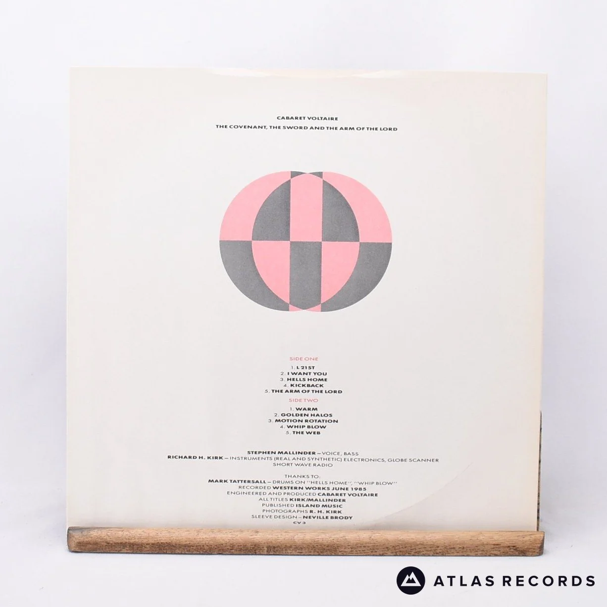 Cabaret Voltaire - The Covenant, The Sword And The Arm Of The Lord - LP Vinyl - Image 3