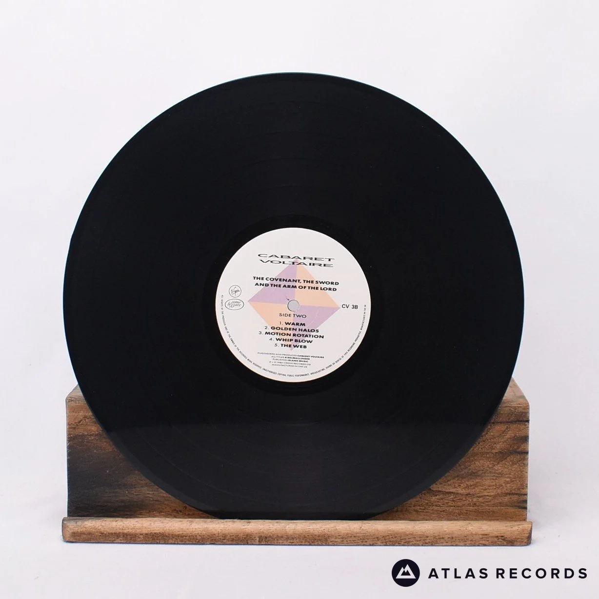 Cabaret Voltaire - The Covenant, The Sword And The Arm Of The Lord - LP Vinyl - Image 5