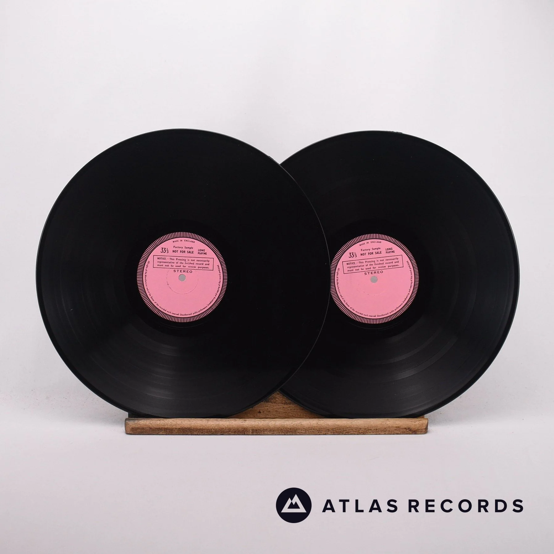 Camel - A Live Record - Test Press 2 x LP Vinyl Record - EX - Image 3