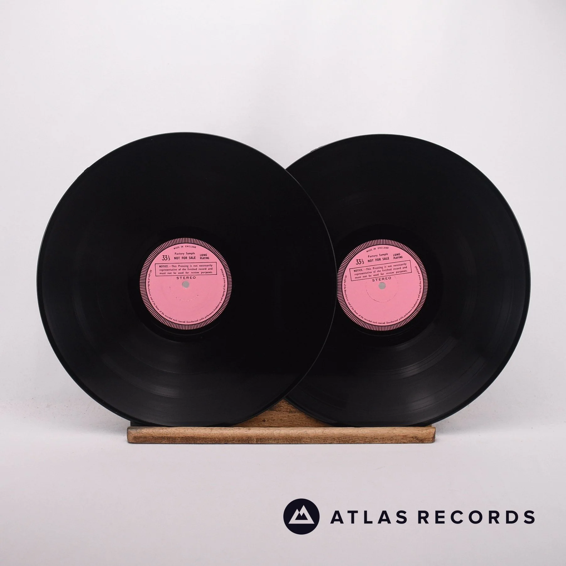 Camel - A Live Record - Test Press 2 x LP Vinyl Record - EX - Image 4