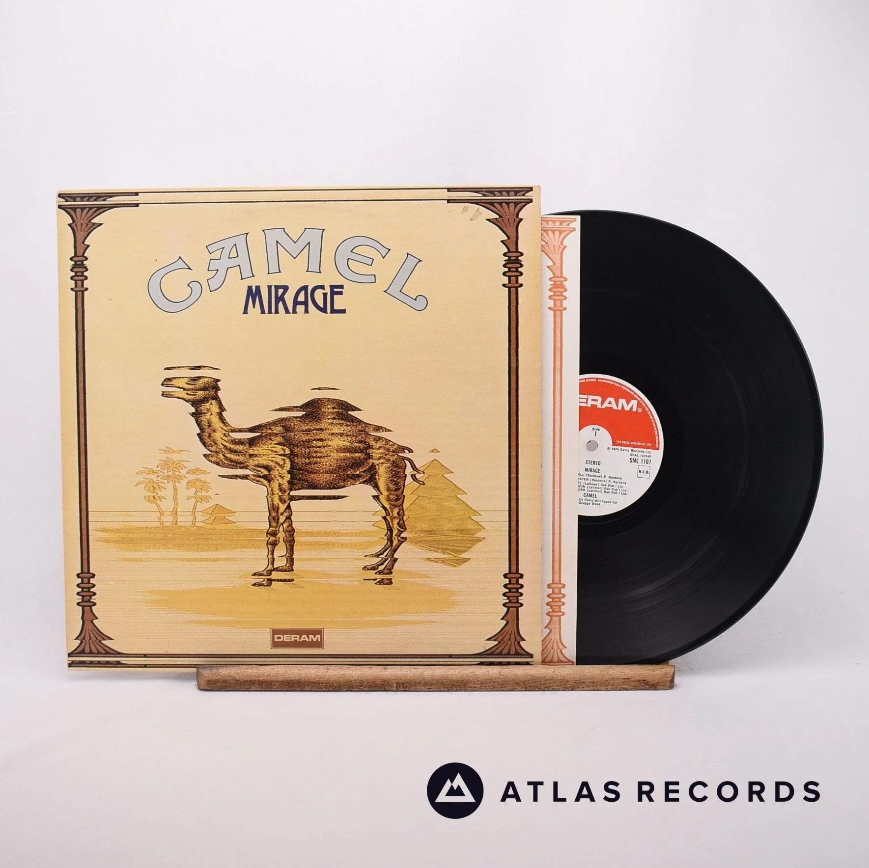 Camel - Mirage - Insert LP Vinyl Record - VG+/VG+