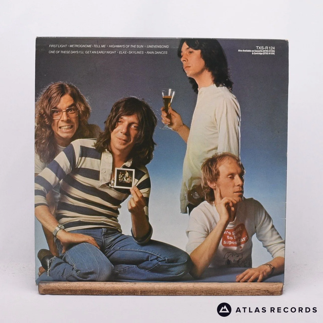 Camel - Rain Dances - First Uk Press -3 -3 LP Vinyl Record - EX/EX - Image 2