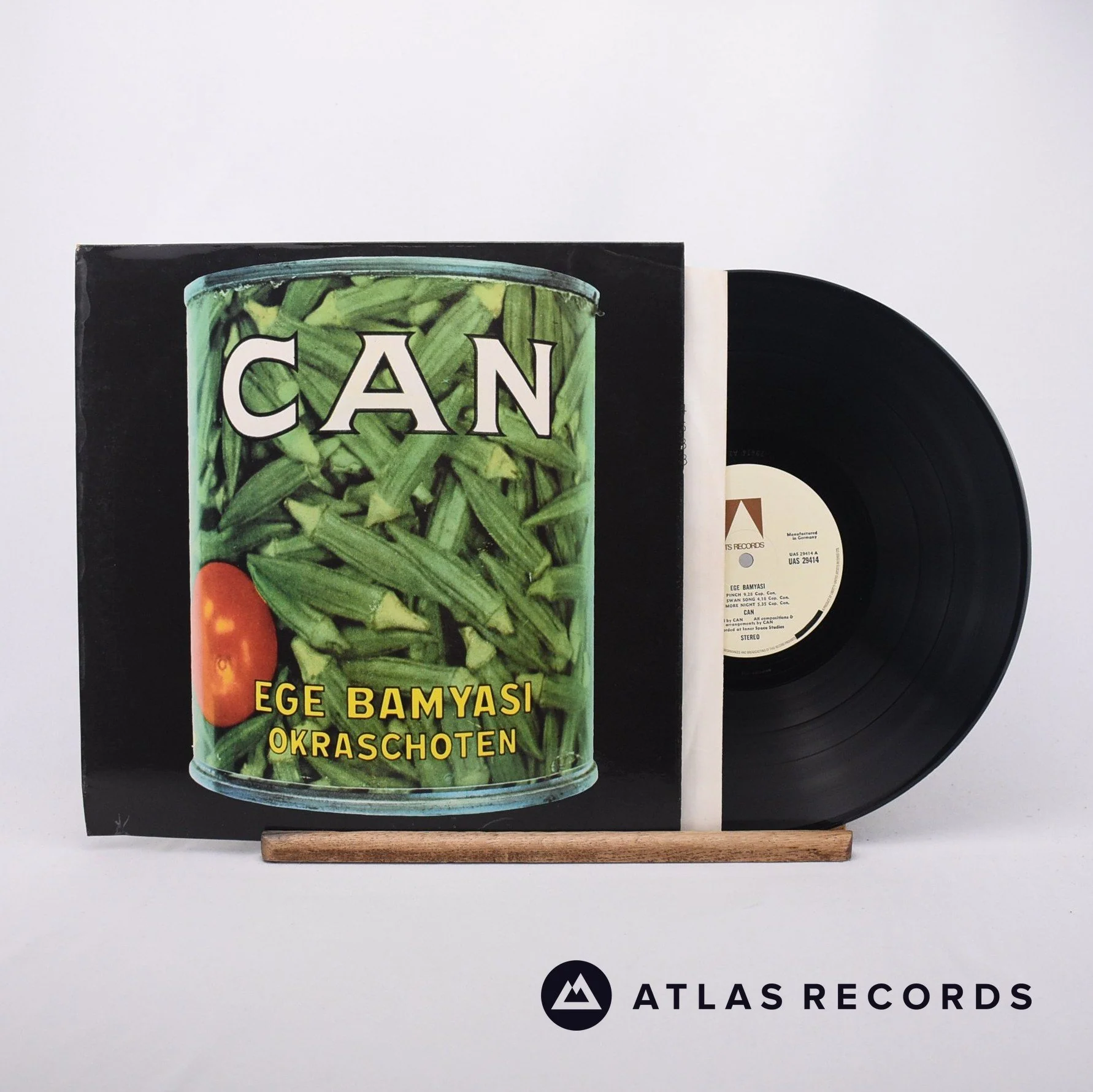 Can - Ege Bamyasi - Sonopress Stereo A2 B1 LP Vinyl Record - VG+/VG+
