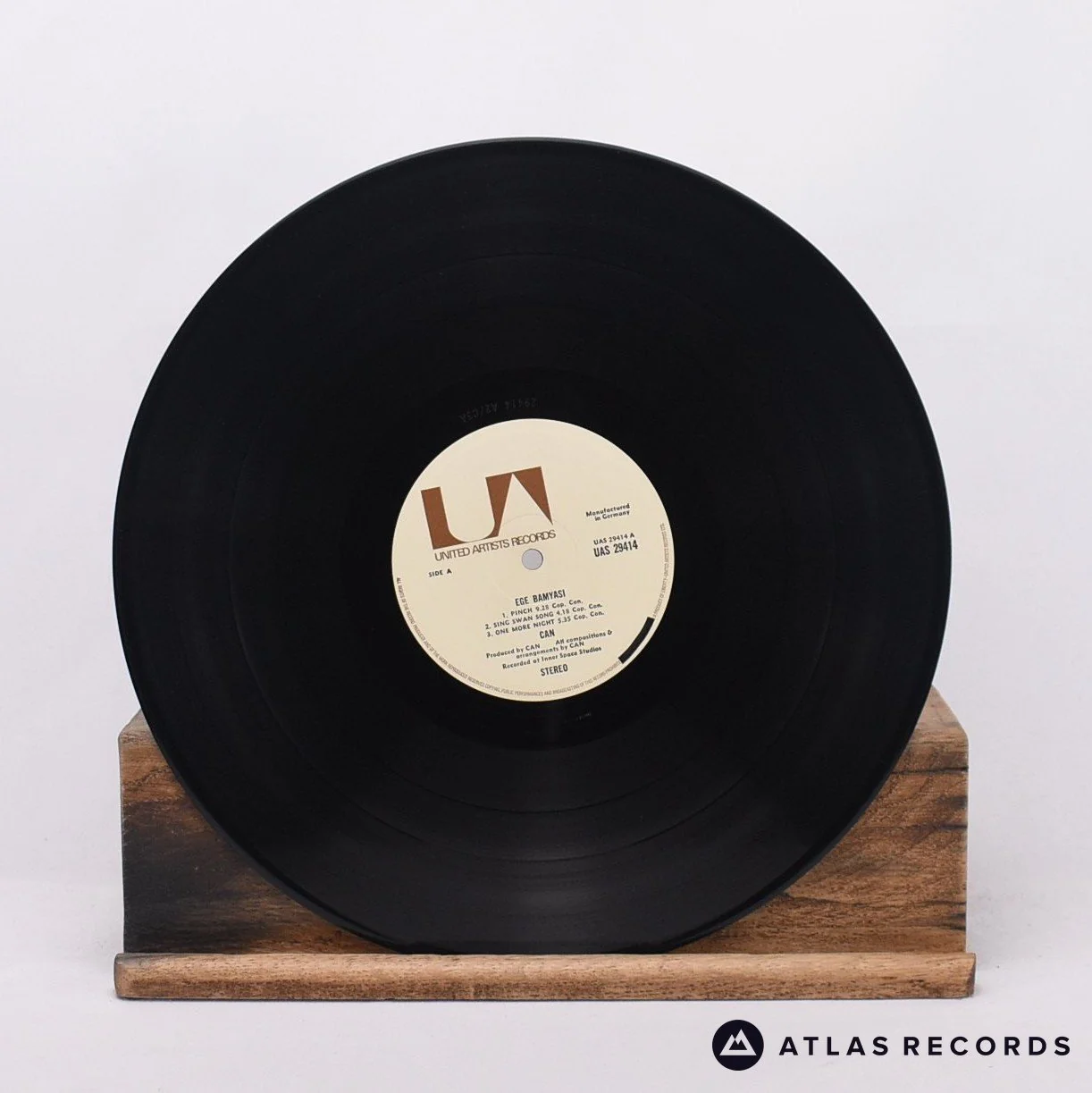 Can - Ege Bamyasi - Sonopress Stereo A2 B1 LP Vinyl Record - VG+/VG+ - Image 4