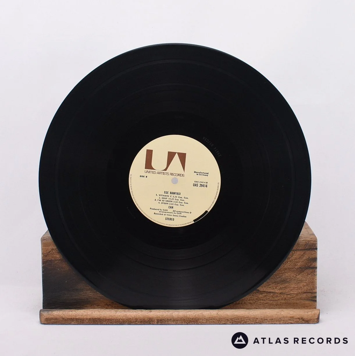 Can - Ege Bamyasi - Sonopress Stereo A2 B1 LP Vinyl Record - VG+/VG+ - Image 5