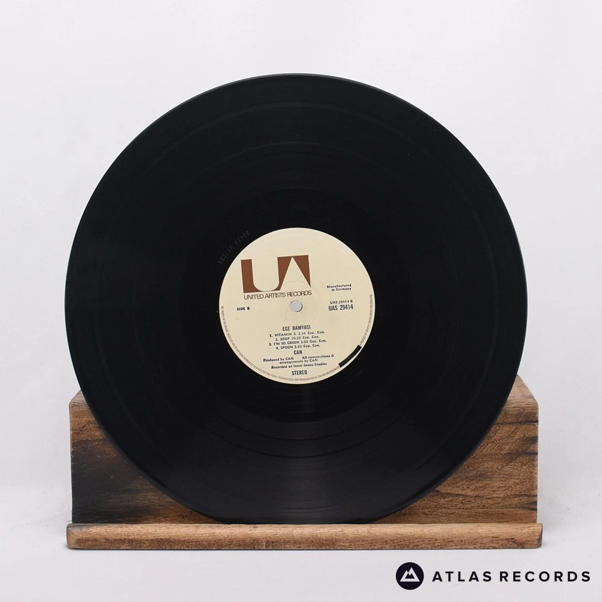 Can - Ege Bamyasi - Sonopress A2/C3A B1/C3A LP Vinyl Record - VG/VG+ - Image 5