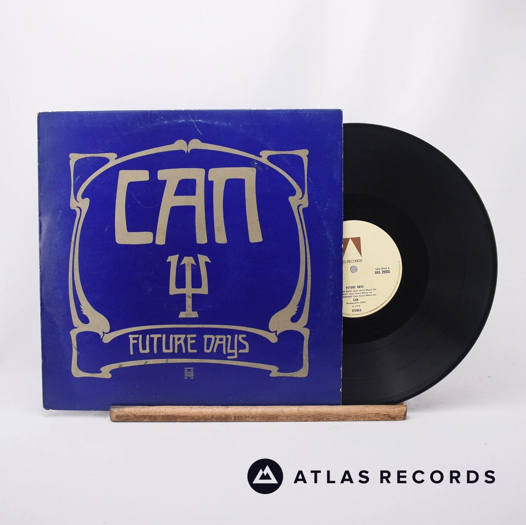 Can - Future Days - A-1 B-1 LP Vinyl Record - VG/VG+
