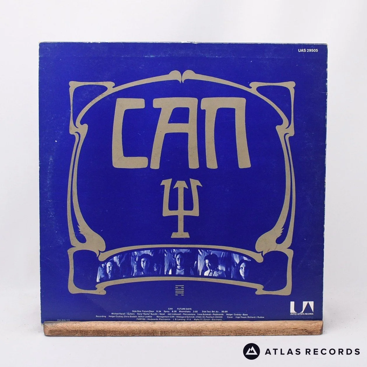 Can - Future Days - A-1 B-1 LP Vinyl Record - VG/VG+ - Image 2