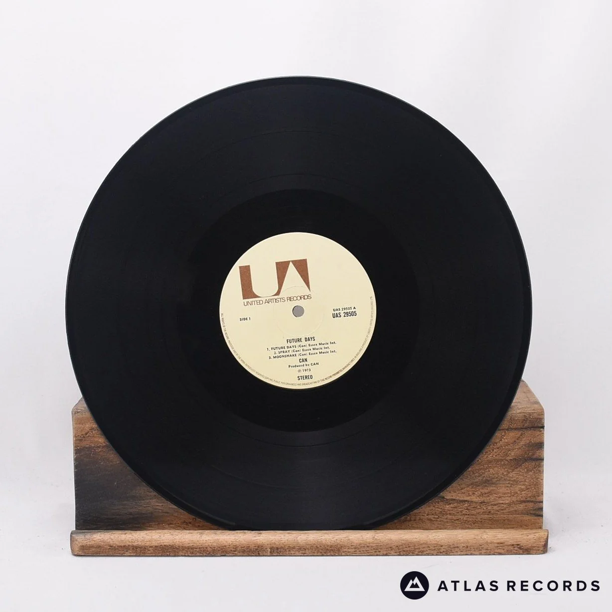 Can - Future Days - A-1 B-1 LP Vinyl Record - VG/VG+ - Image 3