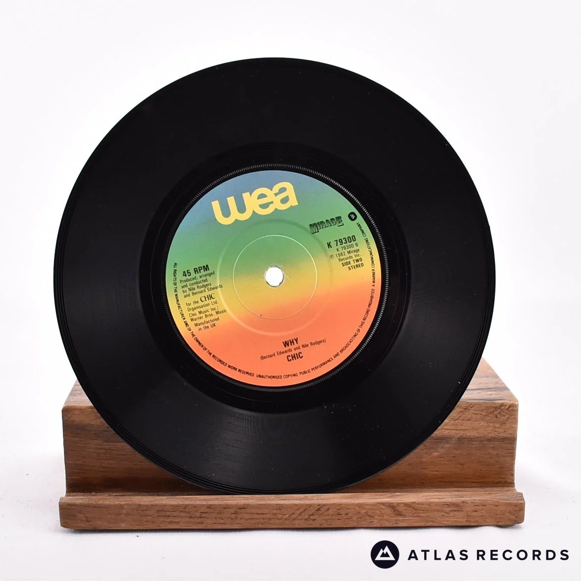Carly Simon - Why - 7" Vinyl Record - EX/NM - Image 4