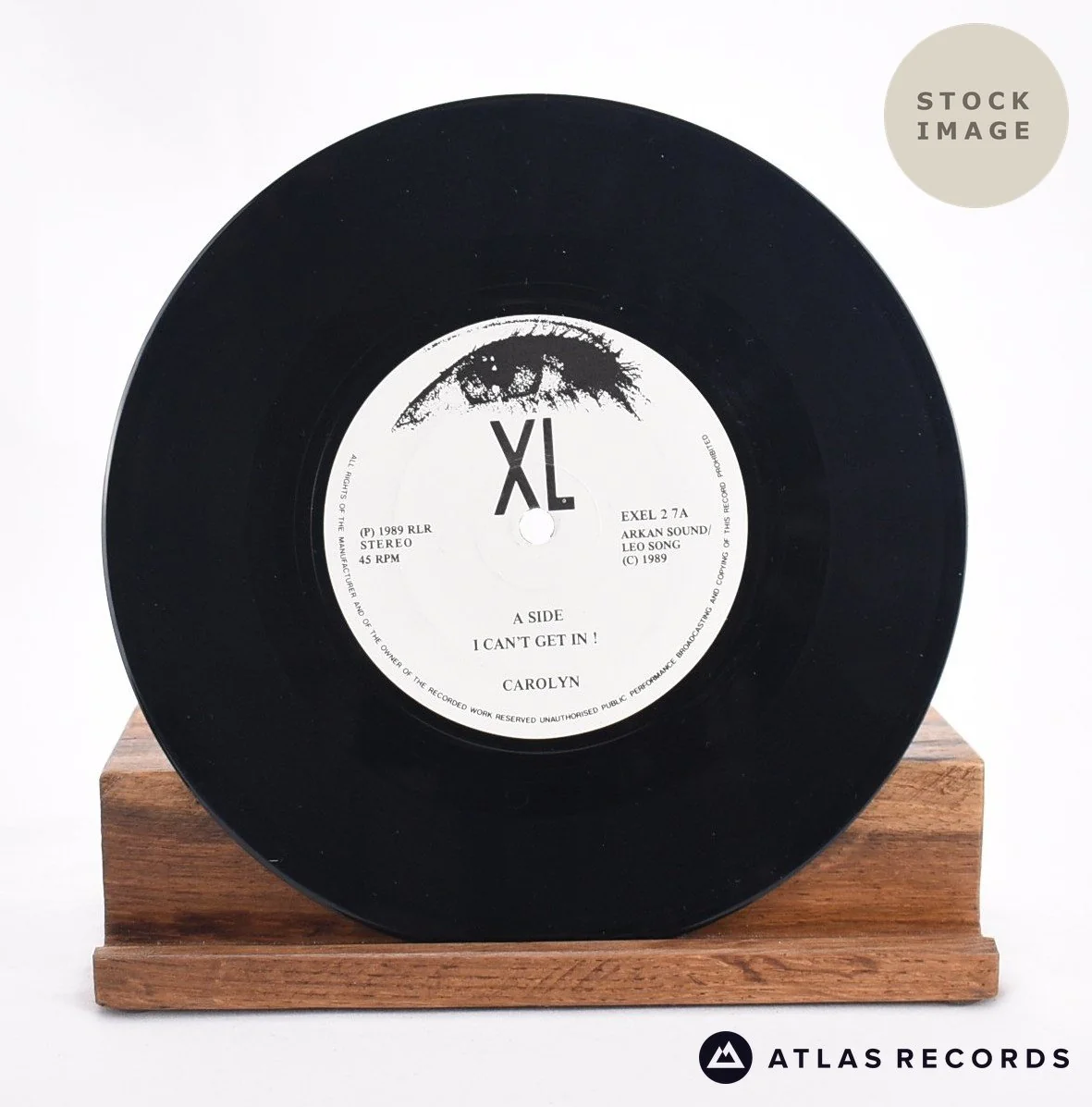 Carolyn - I Can't Get In! - 7" Vinyl Record - Image 3