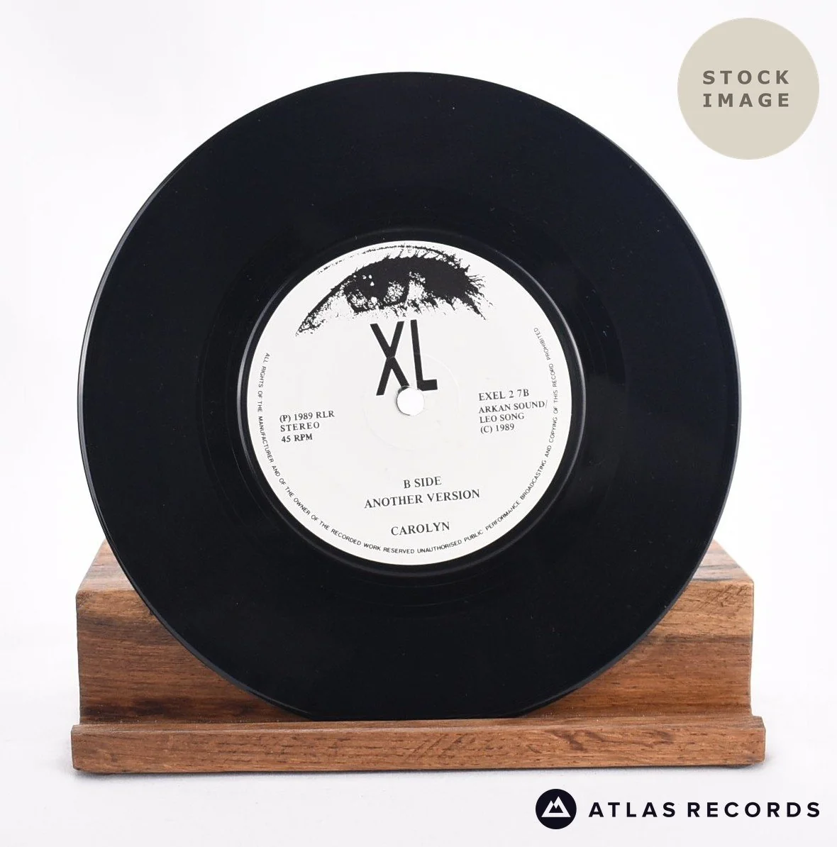 Carolyn - I Can't Get In! - 7" Vinyl Record - Image 4