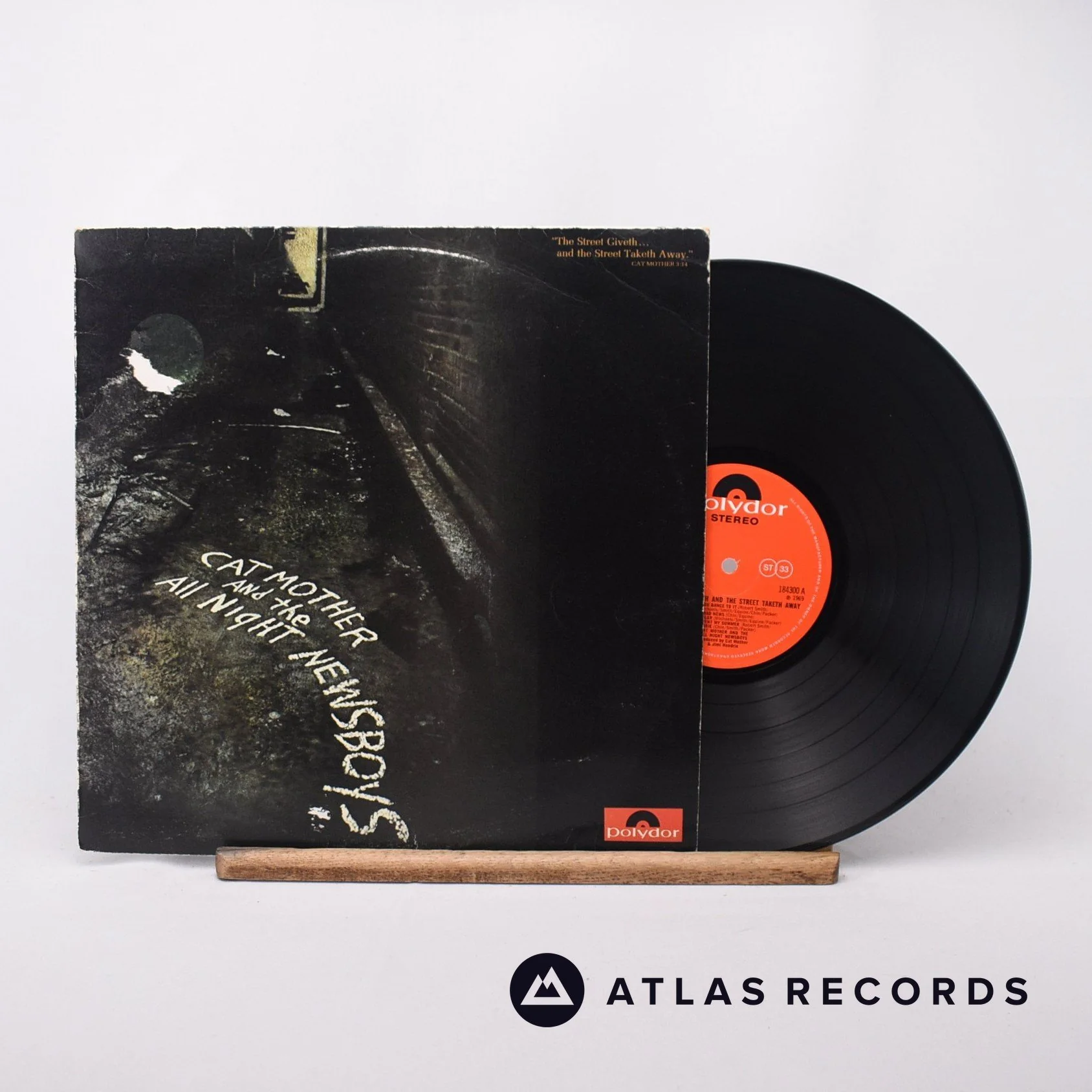 Cat Mother And The All-Night Newsboys - "The Street Giveth...And The - LP Vinyl