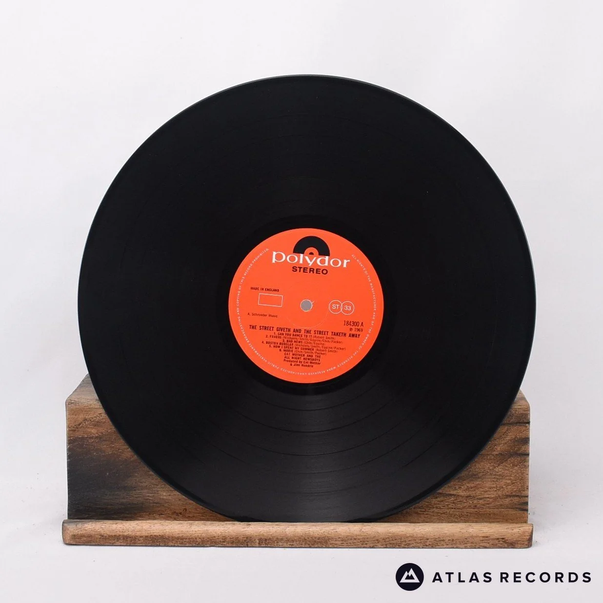 Cat Mother And The All-Night Newsboys - "The Street Giveth...And The - LP Vinyl - Image 3