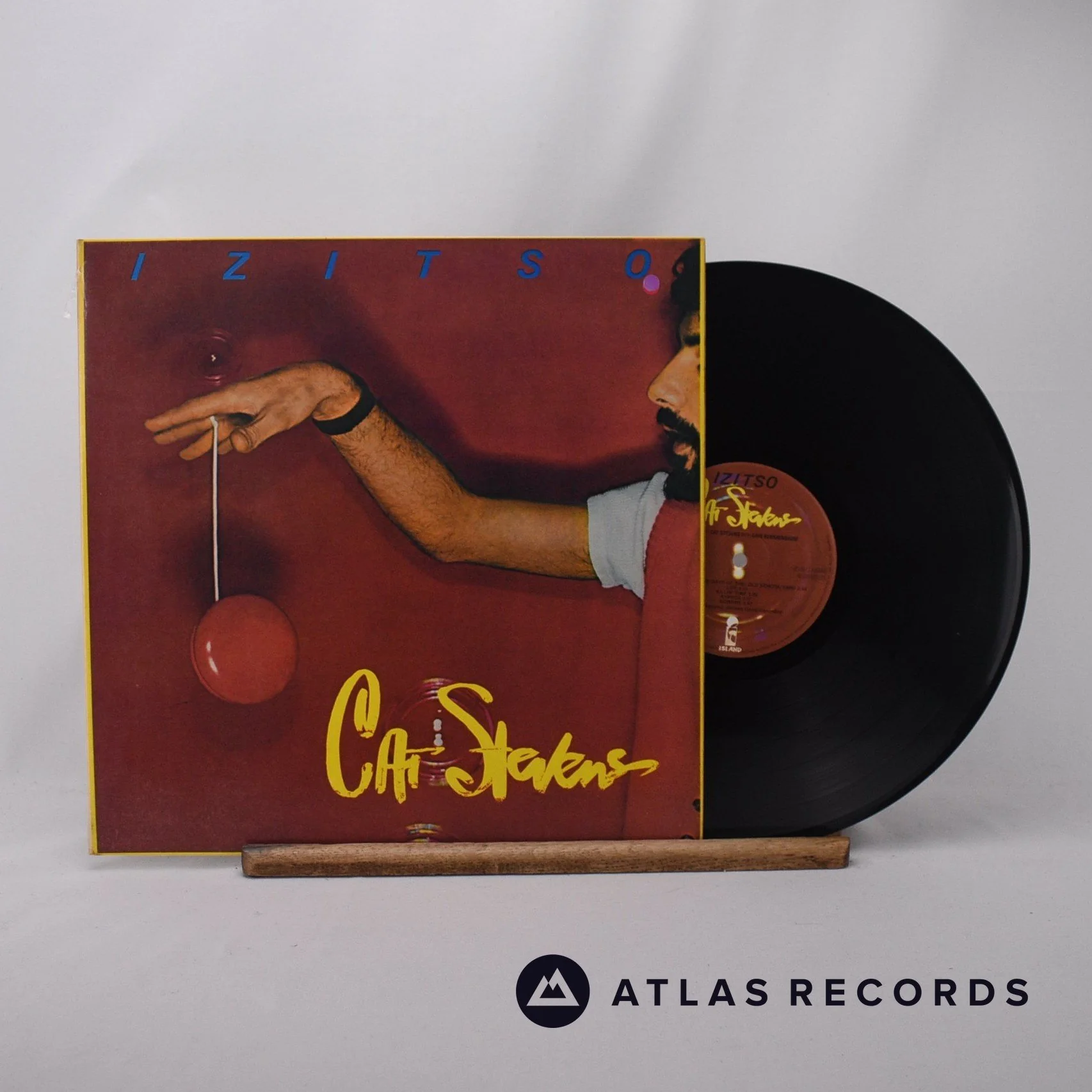 Cat Stevens - Izitso - Gatefold Australia LP Vinyl Record - VG+/VG+