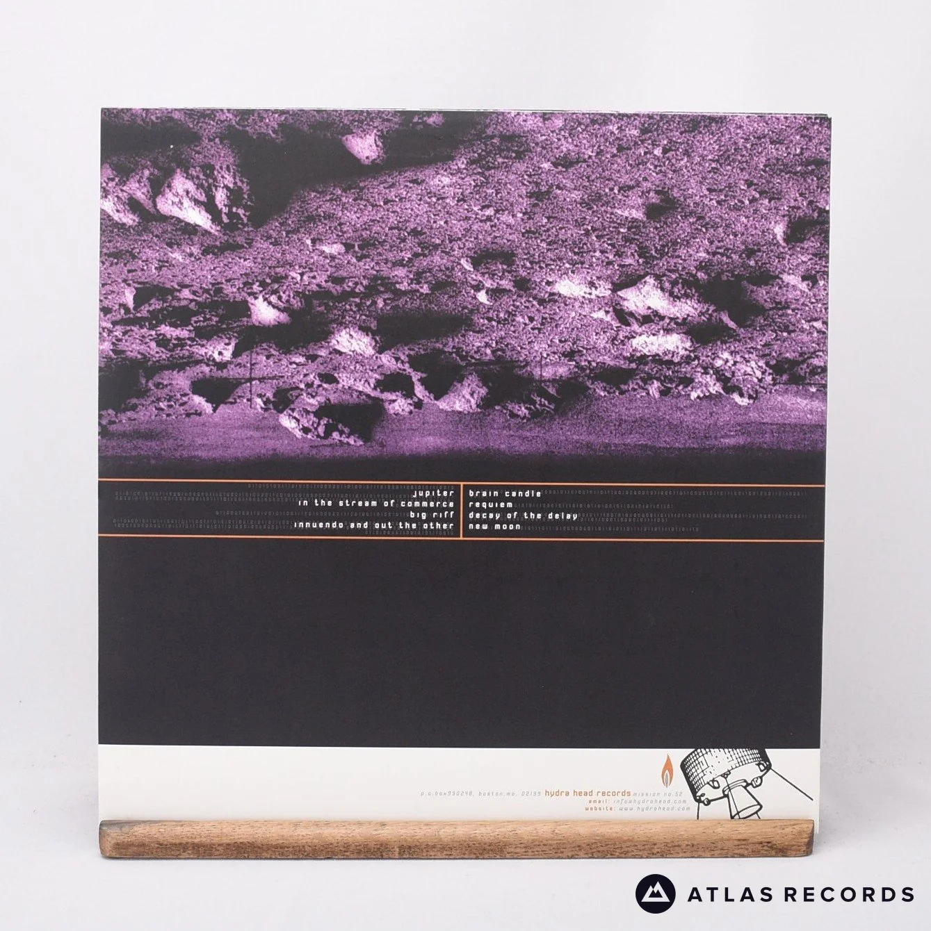 Cave In - Jupiter - A B LP Vinyl Record - NM/NM - Image 2