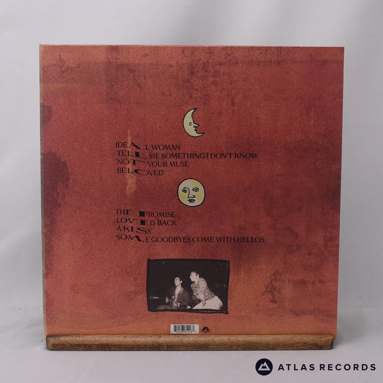 Celeste - Not Your Muse - Lyric Sheet A1 B1 LP Vinyl Record - NM/EX - Image 2