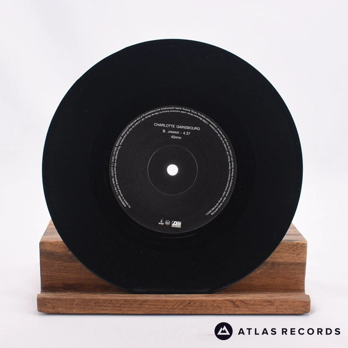 Charlotte Gainsbourg - The Songs That We Sing - 7" Vinyl Record - EX/EX - Image 4
