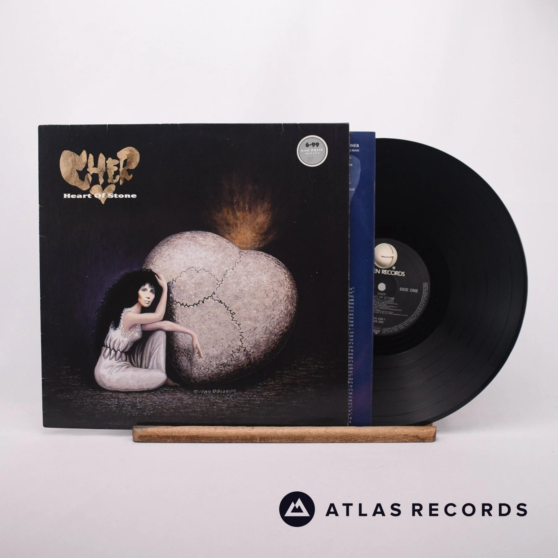 Cher - Heart Of Stone - 1-A 1-B LP Vinyl Record - EX/EX