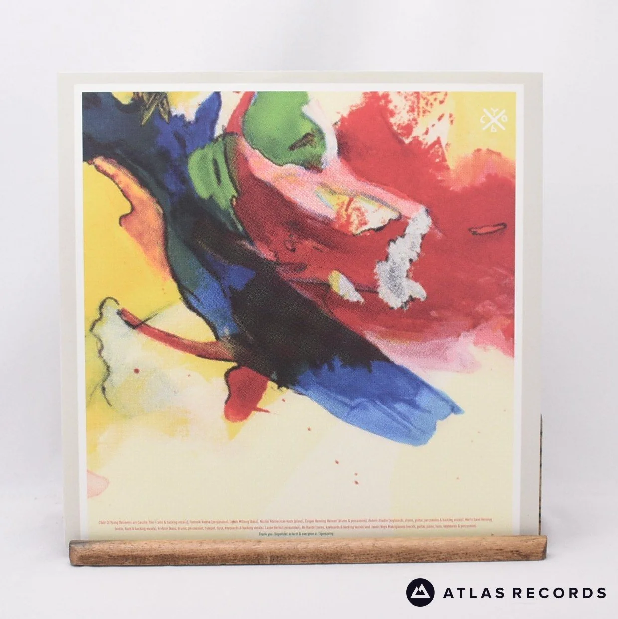 Choir Of Young Believers - This Is For The White In Your Eyes - LP Vinyl Record - Image 3