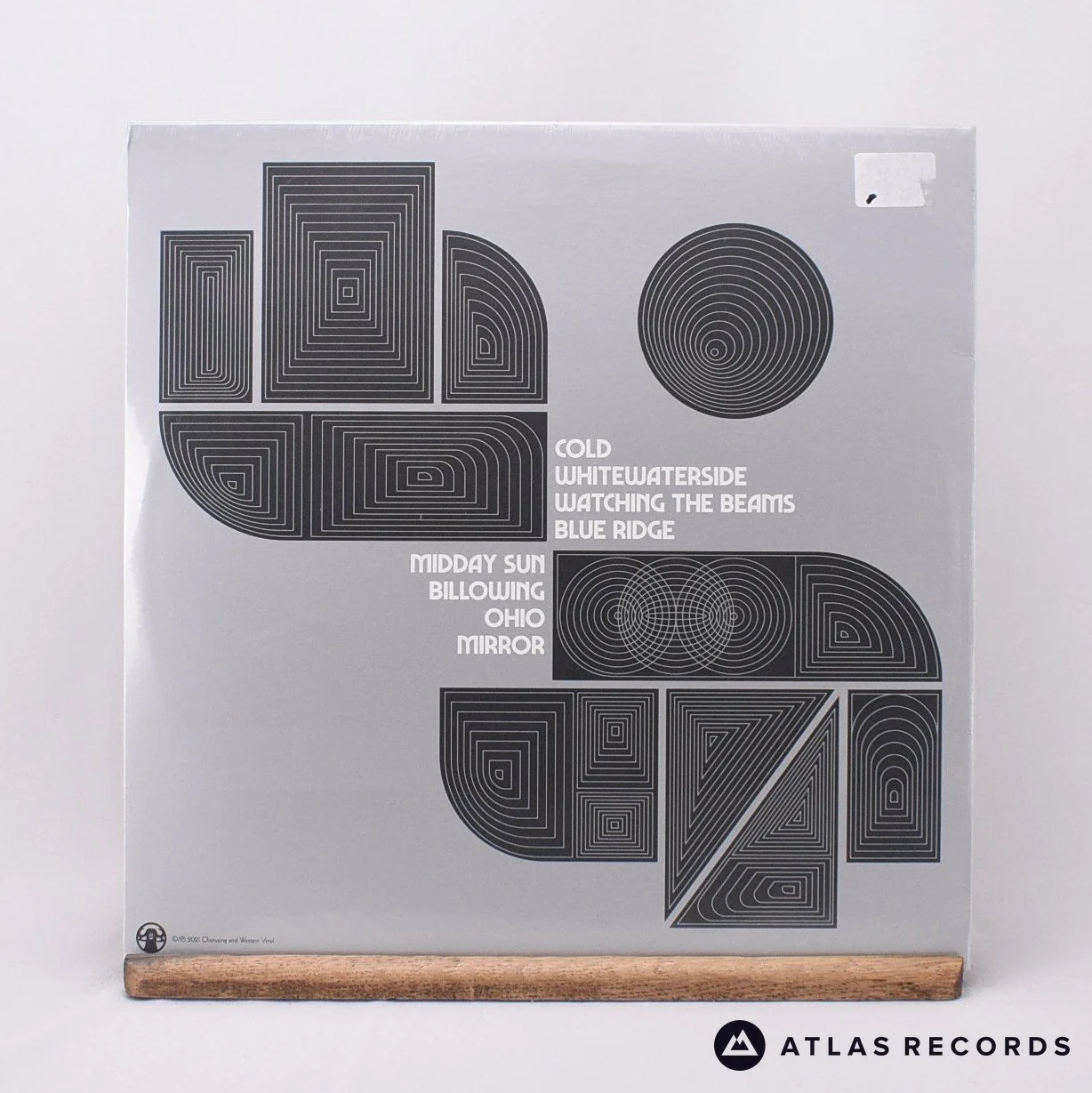Chorusing - Half Mirror - Lyric Sheet Sealed LP Vinyl Record - NEW - Image 2