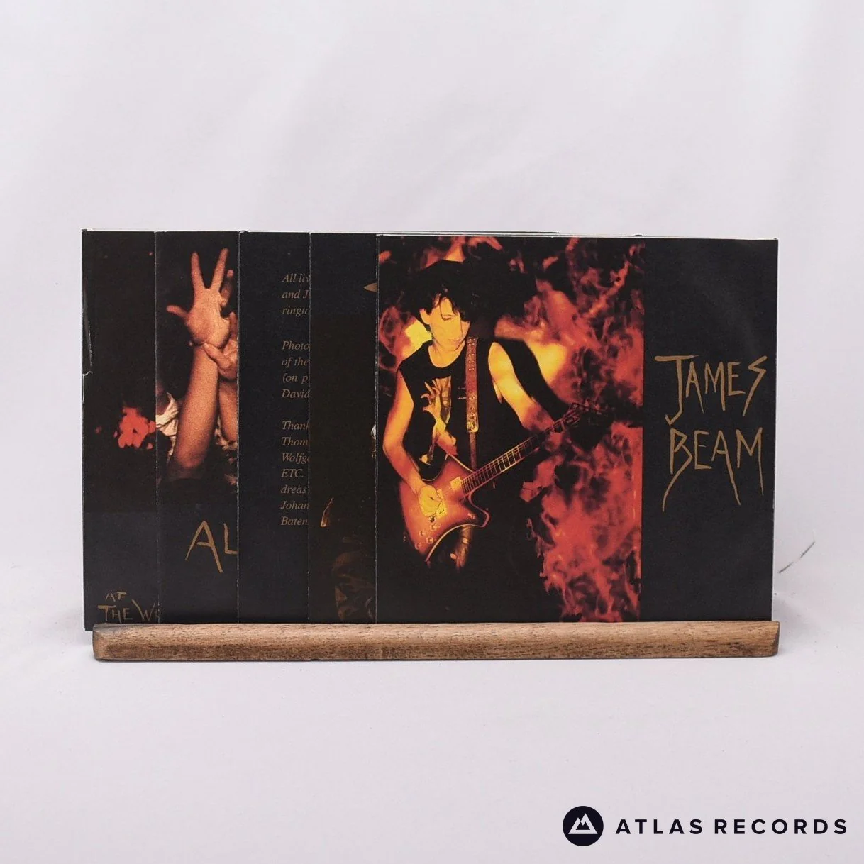 Christian Death - Jesus Christ Proudly Presents - Box Set Vinyl Record - VG+/VG+ - Image 3