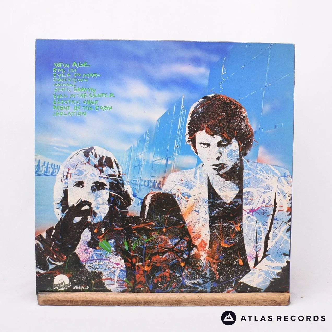 Chrome - Red Exposure - A-1 B-2 LP Vinyl Record - EX/EX - Image 2