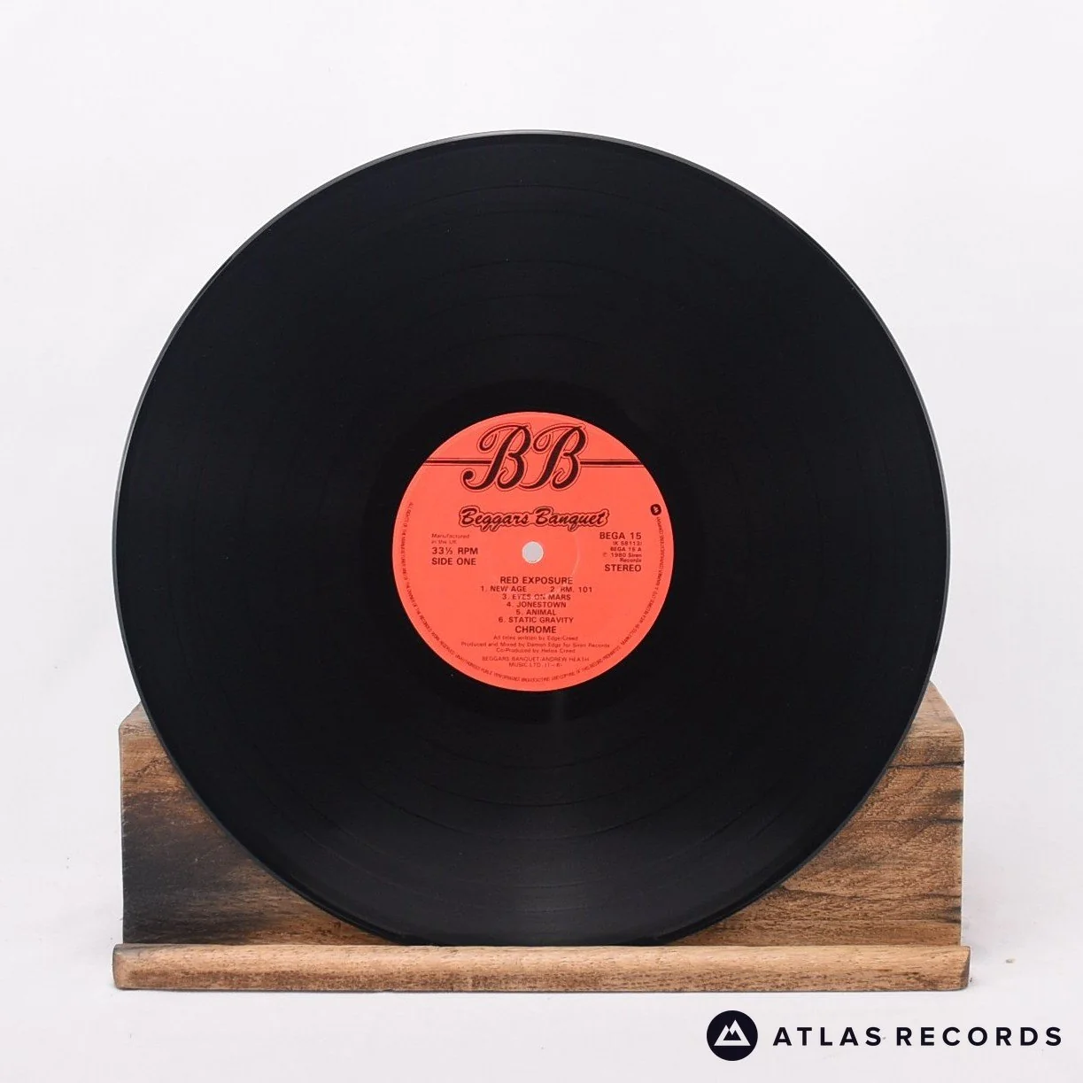 Chrome - Red Exposure - A-1 B-2 LP Vinyl Record - EX/EX - Image 4