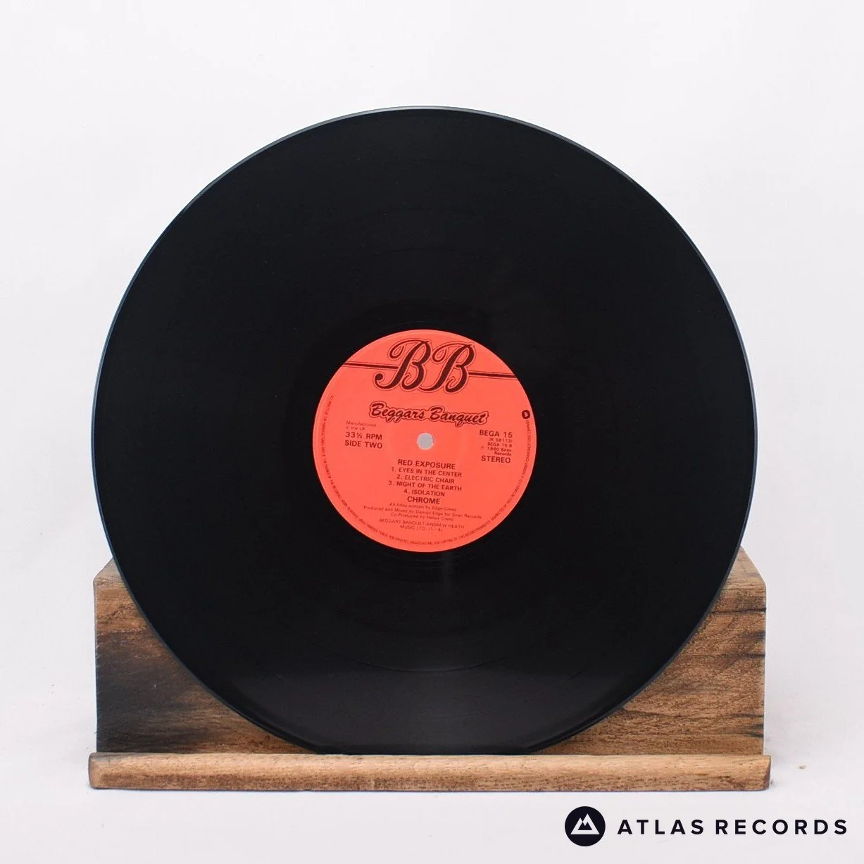 Chrome - Red Exposure - A-1 B-2 LP Vinyl Record - EX/EX - Image 5