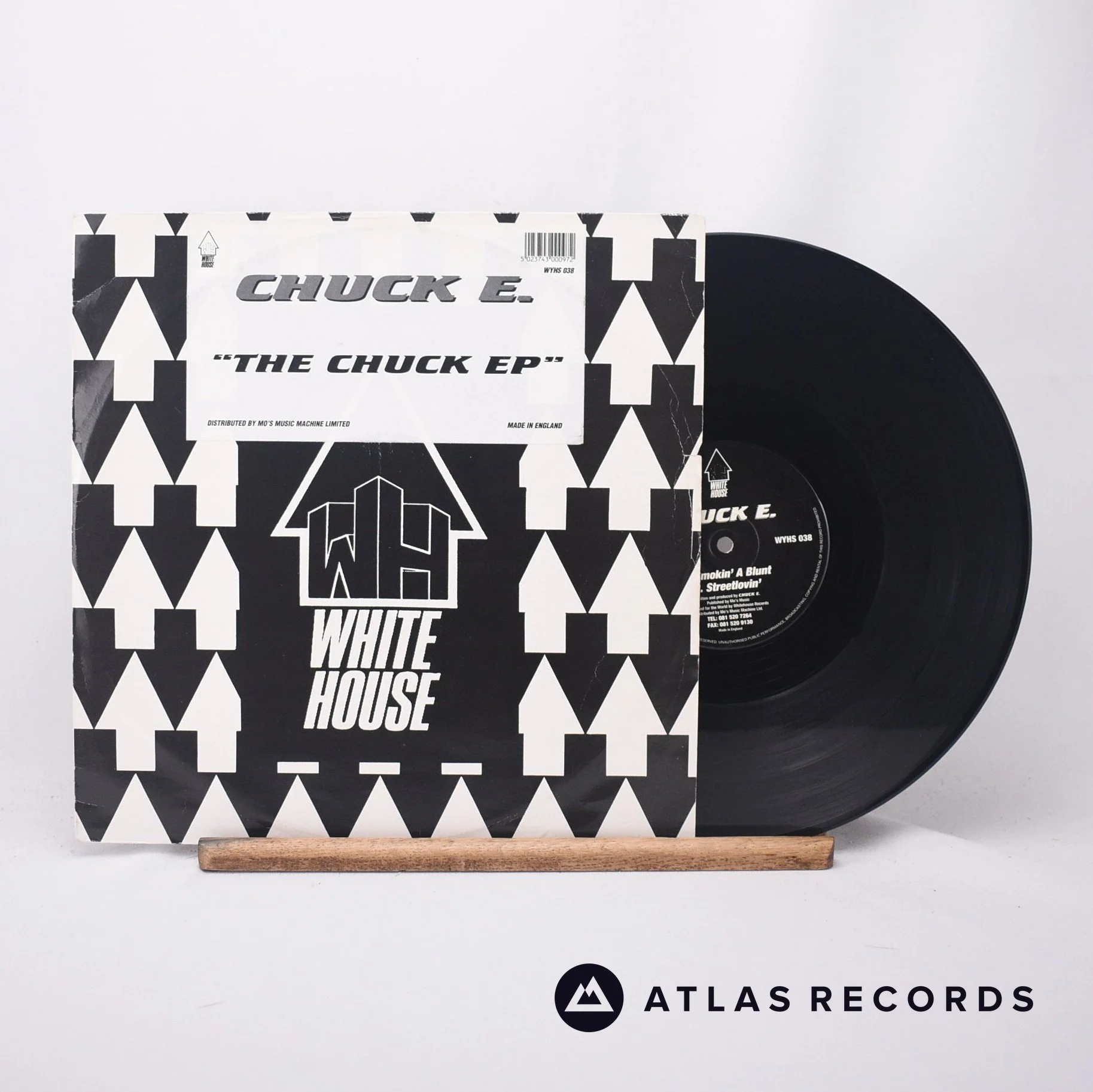 Chuck E - The Chuck EP - 12" Vinyl Record - VG/VG+