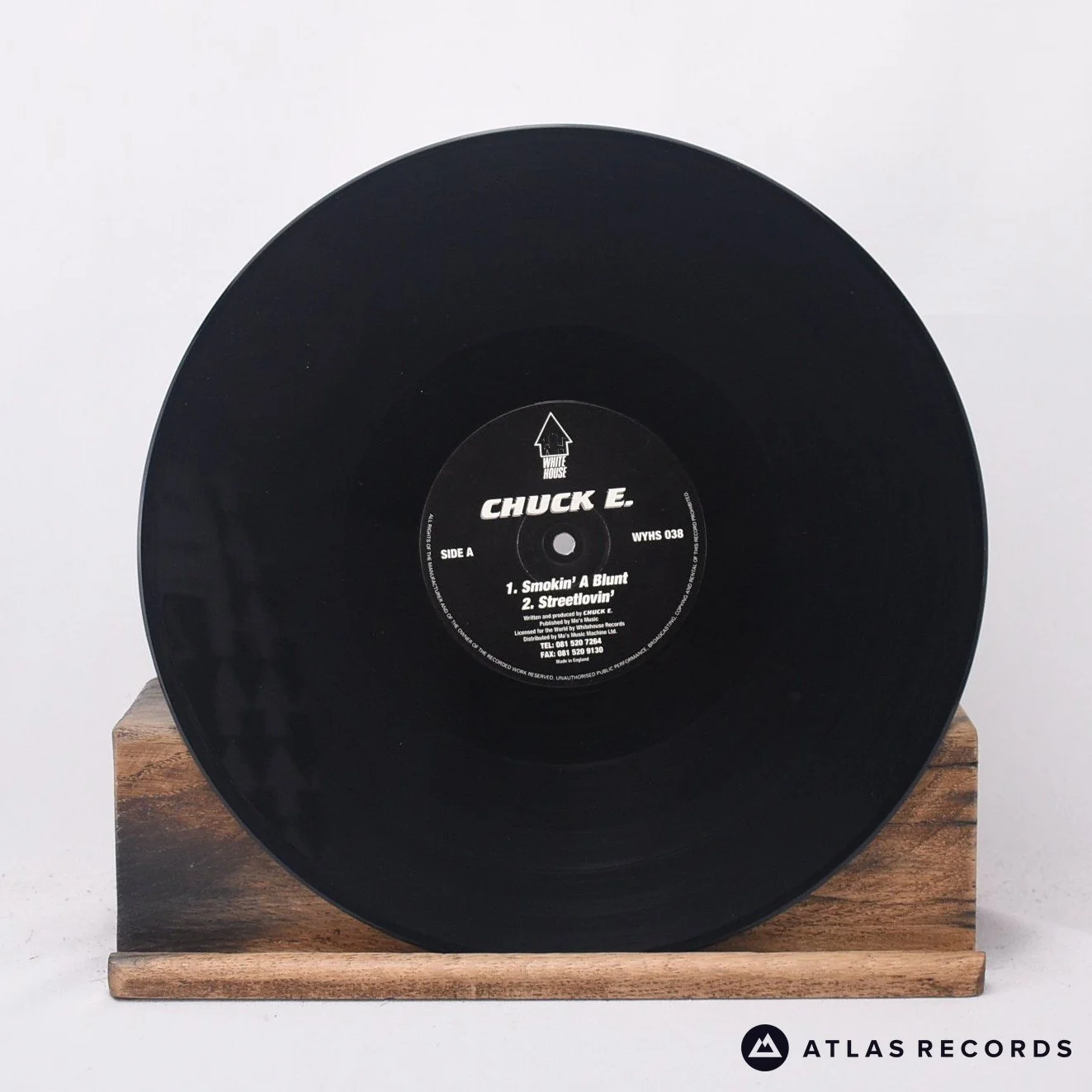 Chuck E - The Chuck EP - 12" Vinyl Record - VG/VG+ - Image 3